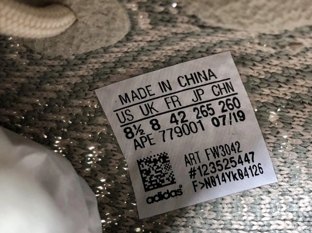 350 Adidas FW3042 Citrin Boost Yeezy V2 0906